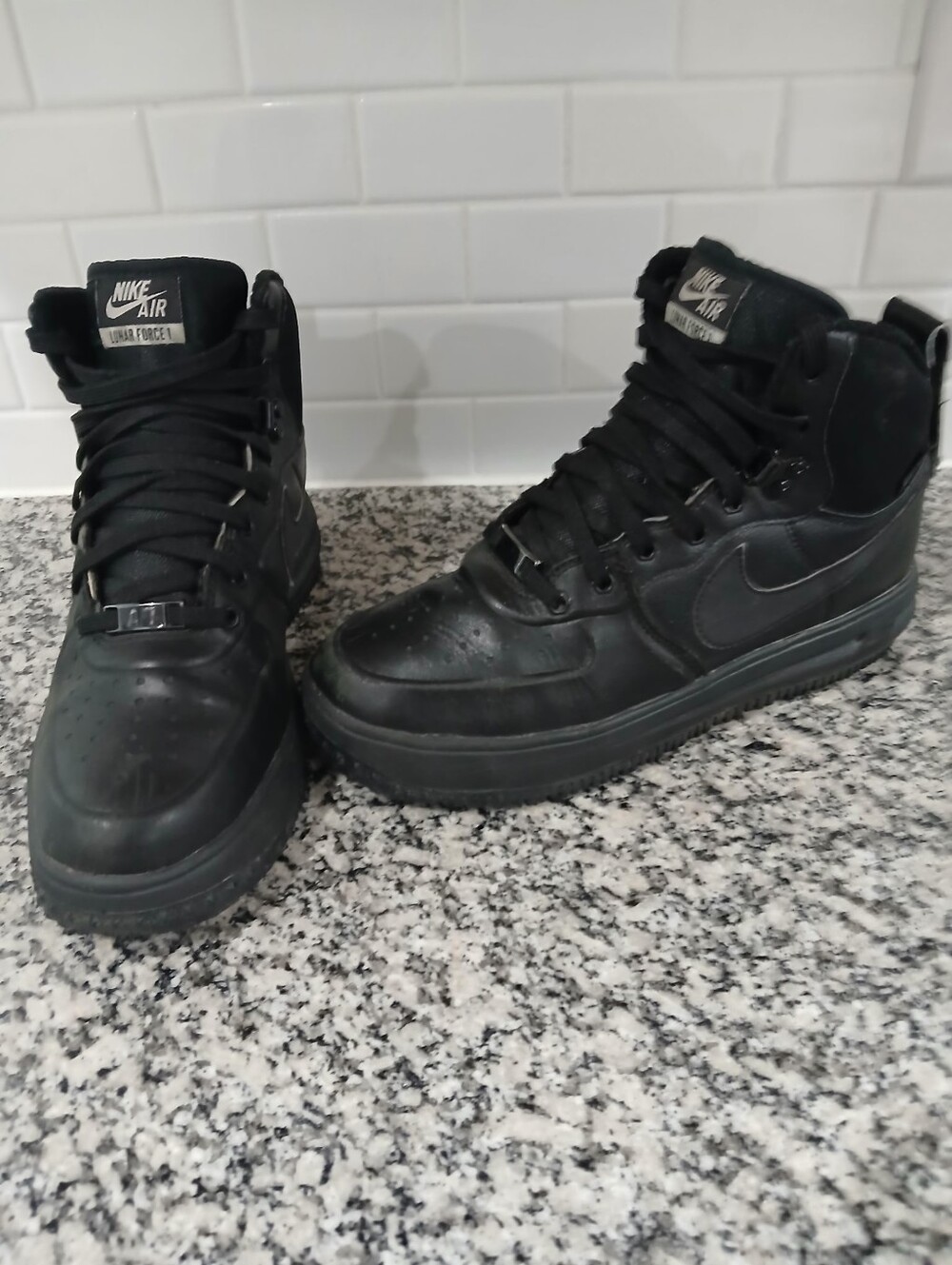 Nike Black High-Top Sneakers